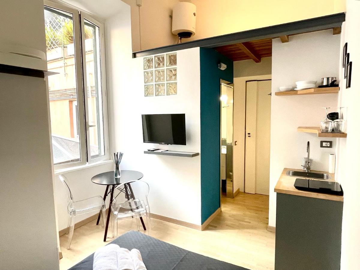 Apartmán Jef's Trevi Loft Řím Exteriér fotografie