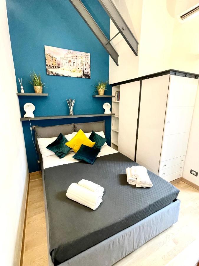 Apartmán Jef's Trevi Loft Řím Exteriér fotografie
