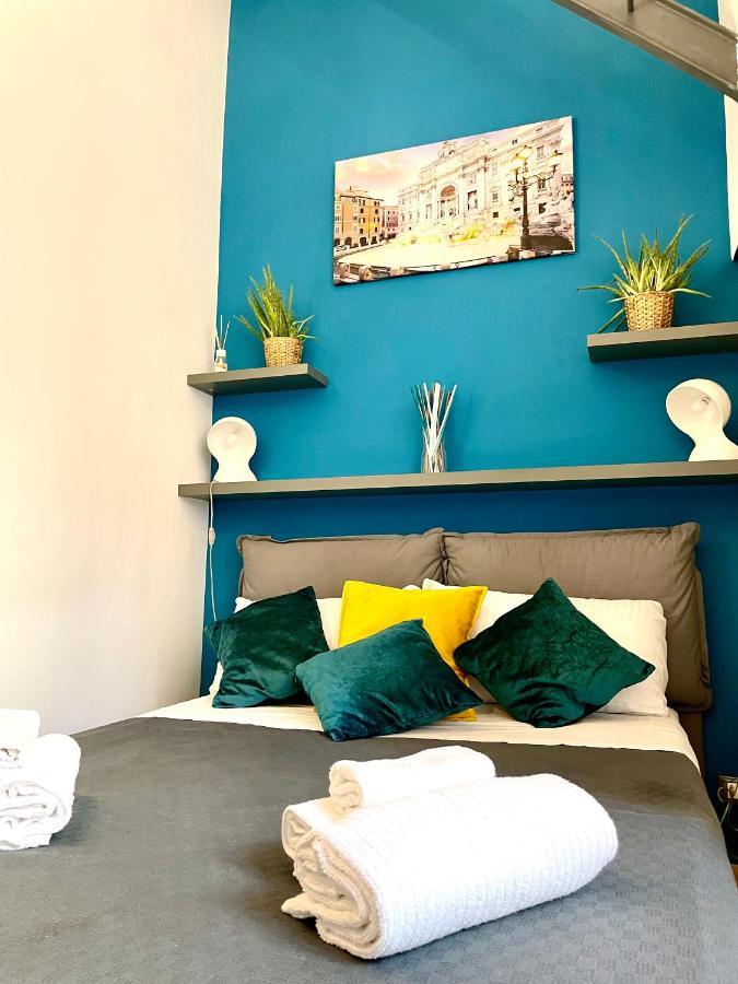 Apartmán Jef's Trevi Loft Řím Exteriér fotografie