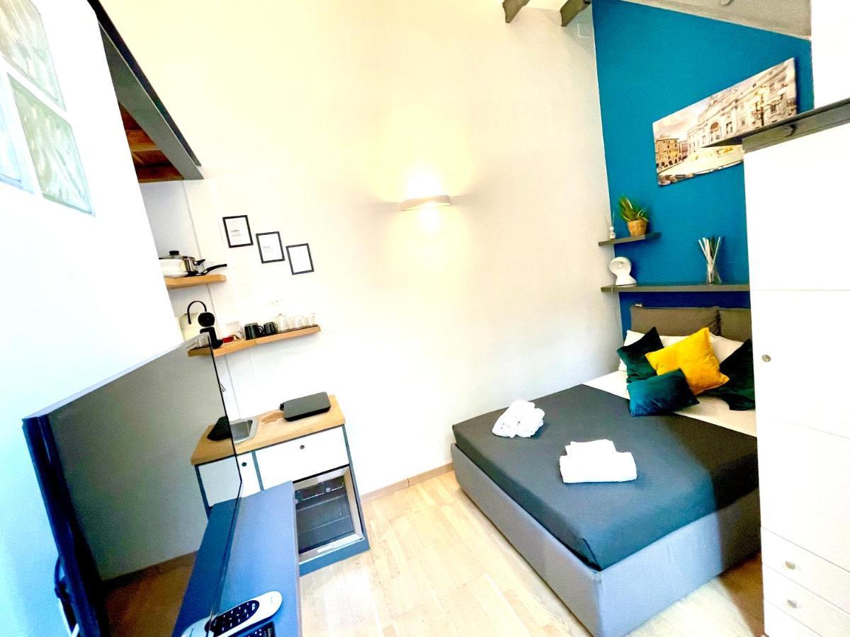 Apartmán Jef's Trevi Loft Řím Exteriér fotografie