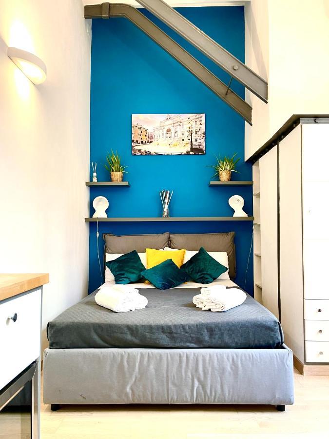 Apartmán Jef's Trevi Loft Řím Exteriér fotografie