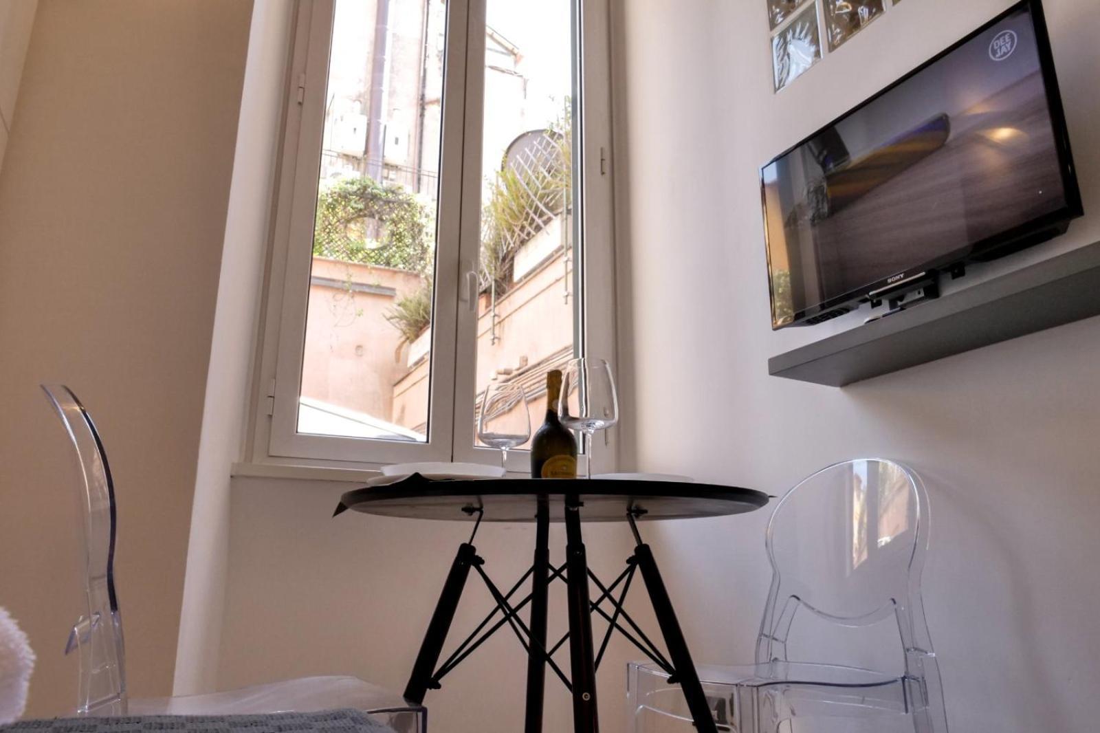 Apartmán Jef's Trevi Loft Řím Exteriér fotografie