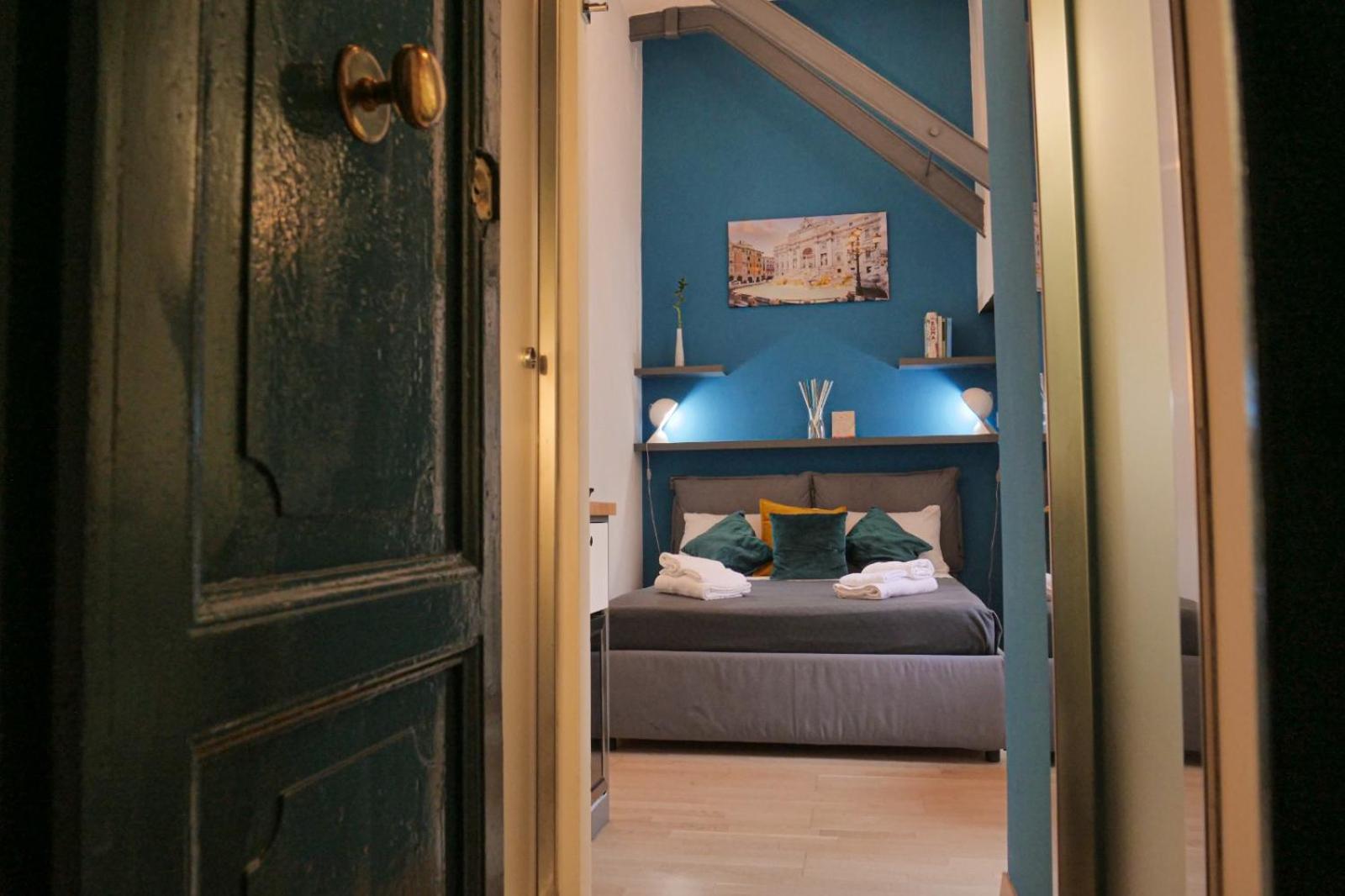Apartmán Jef's Trevi Loft Řím Exteriér fotografie