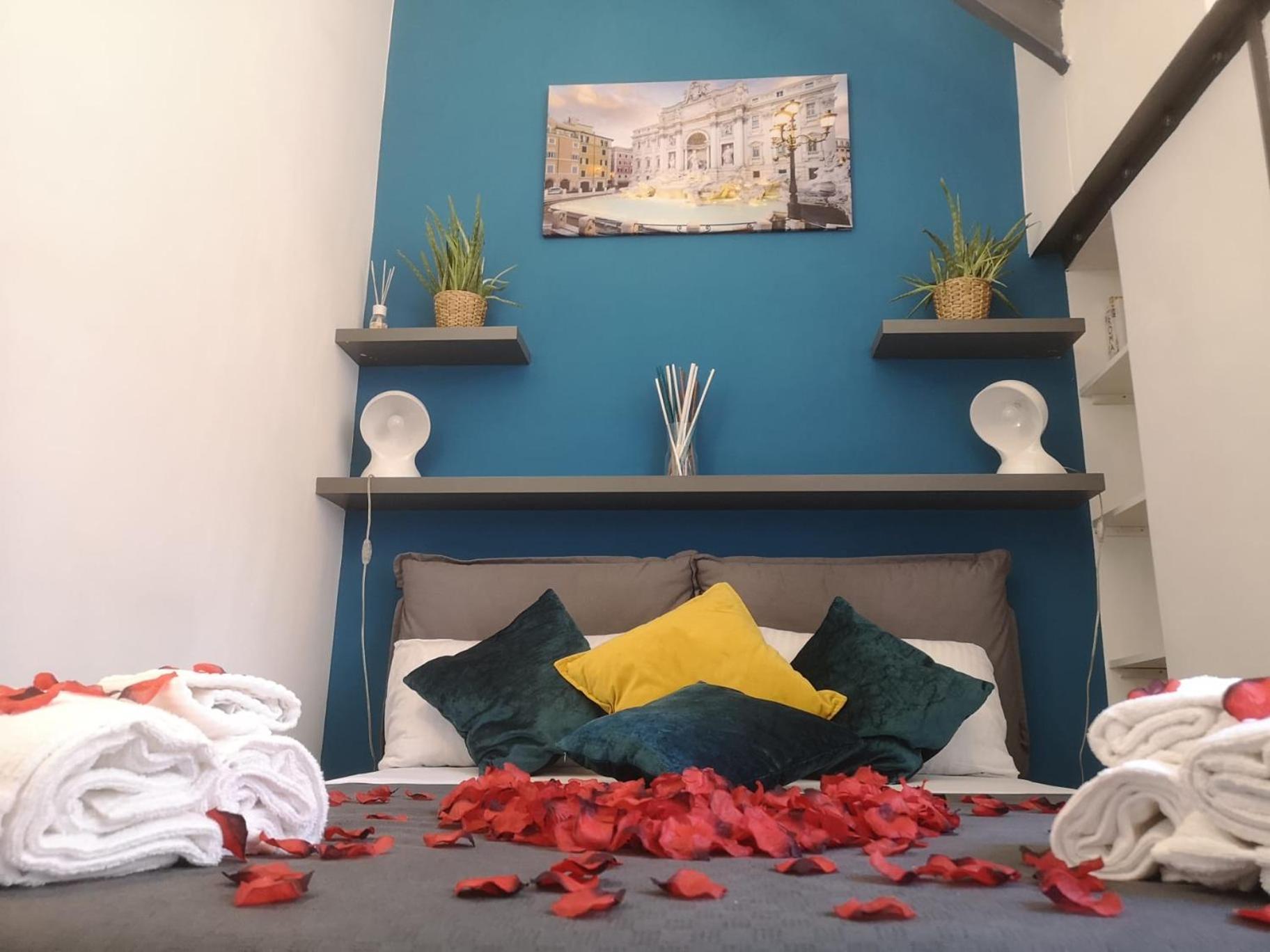 Apartmán Jef's Trevi Loft Řím Exteriér fotografie