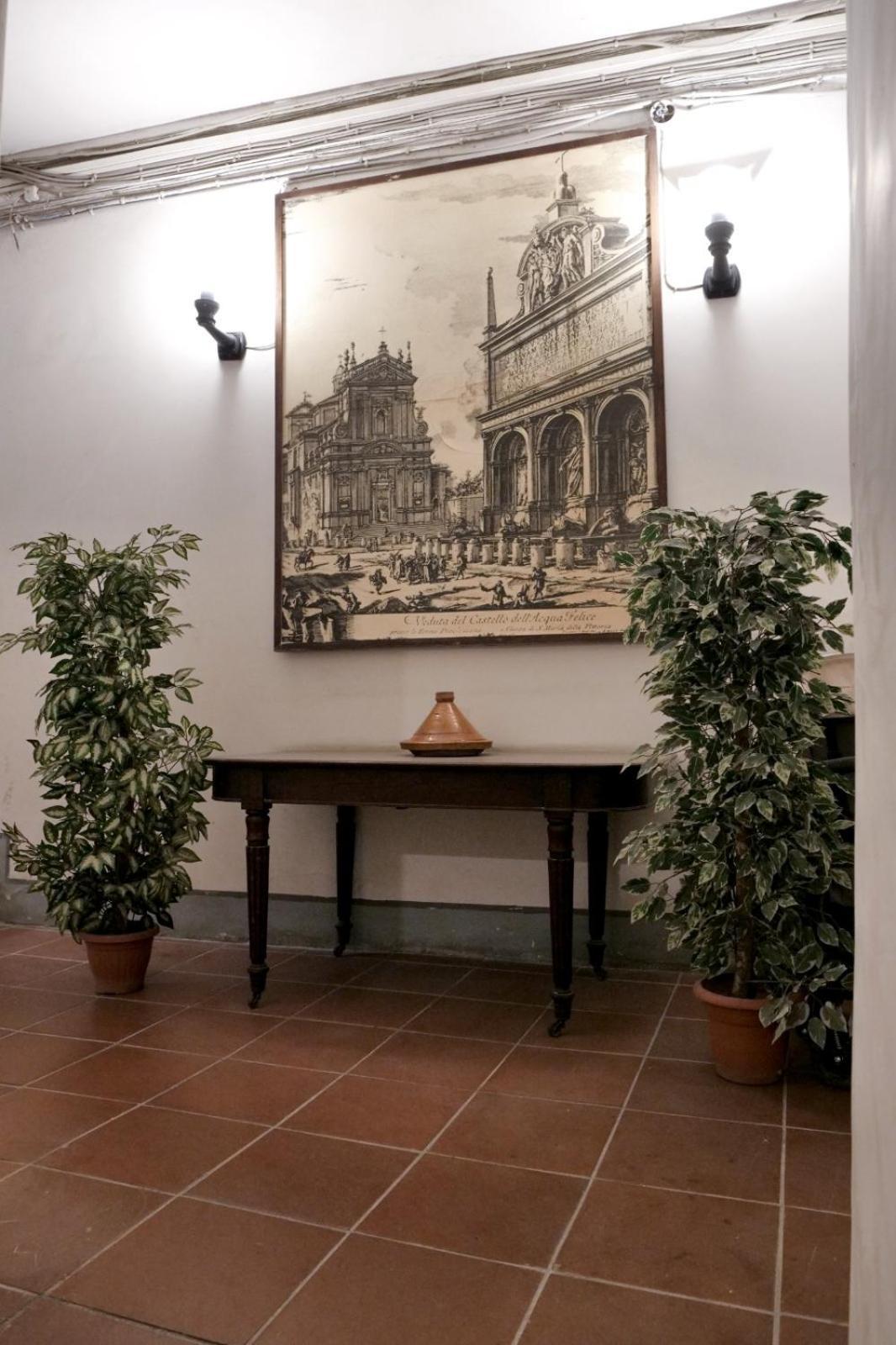 Apartmán Jef's Trevi Loft Řím Exteriér fotografie