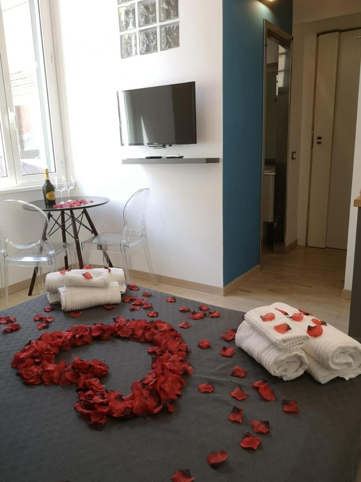 Apartmán Jef's Trevi Loft Řím Exteriér fotografie
